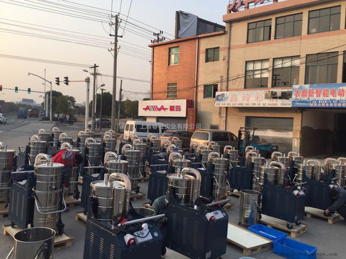 5.5kw强力工业吸尘器 提升山东机械厂与湖州电子厂环保效率的专业设备